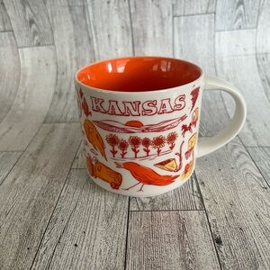 Starbucks Been there Series- Kansas